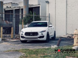Maserati Levante Custom Wheels - HF-7 by Vossen - Satin Black